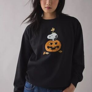 Peanuts Snoopy Halloween Sweatshirt